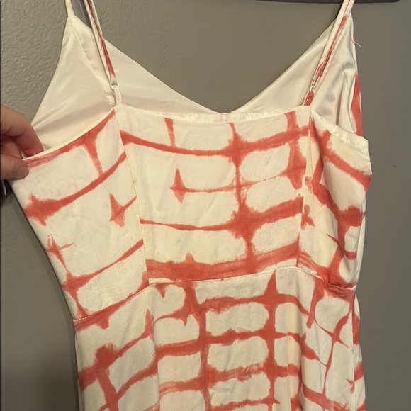 BB Dakota Pink and White Sleeveless Maxi Sundress - Picture 9 of 13